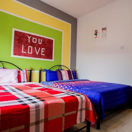Icolor Home & Stay Ch5 Tanah Rata Exterior foto