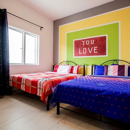 Icolor Home & Stay Ch5 Tanah Rata Exterior foto
