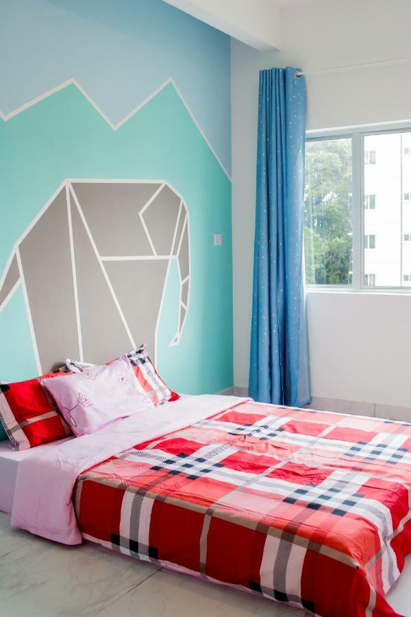 Icolor Home & Stay Ch5 Tanah Rata Exterior foto