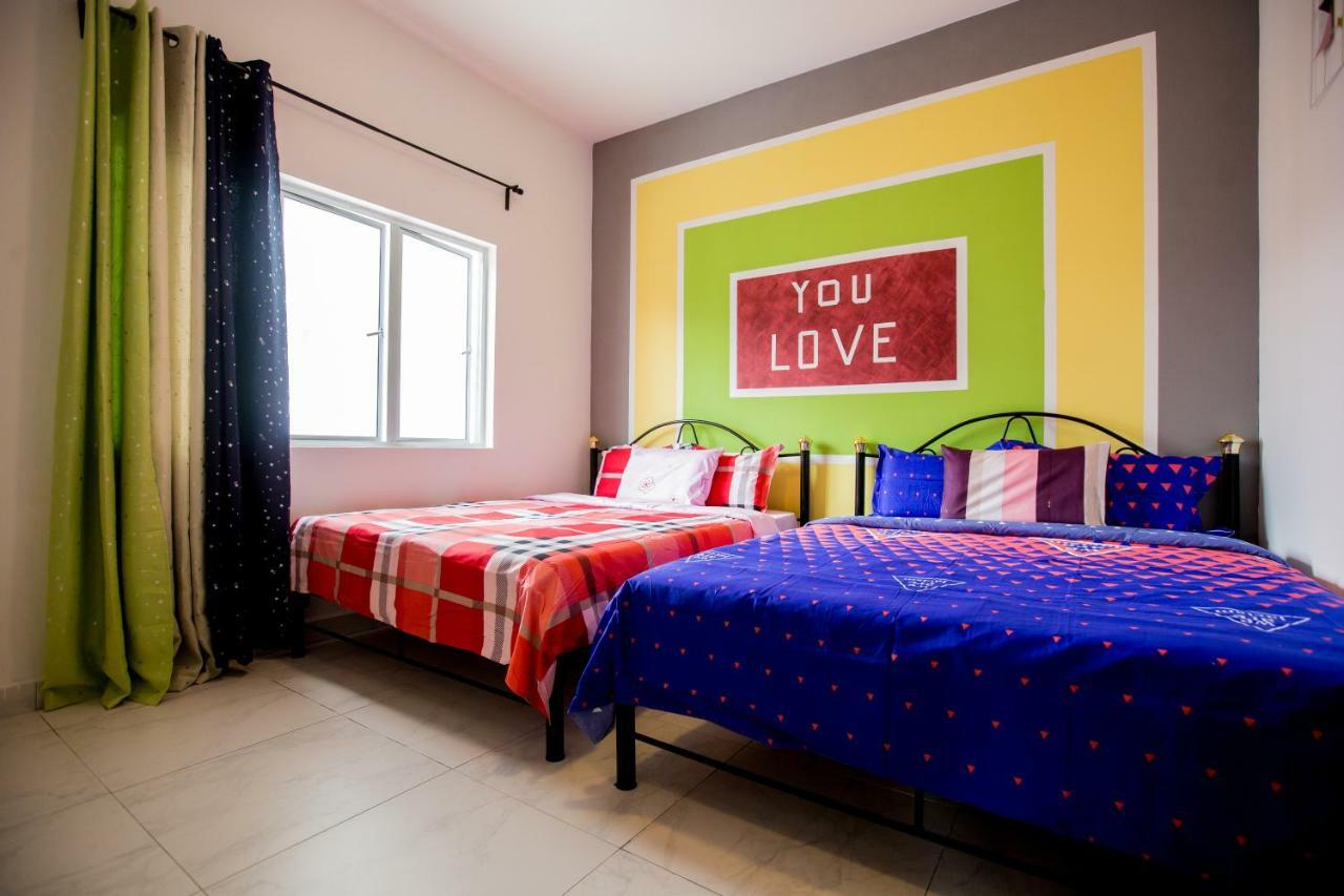 Icolor Home & Stay Ch5 Tanah Rata Exterior foto