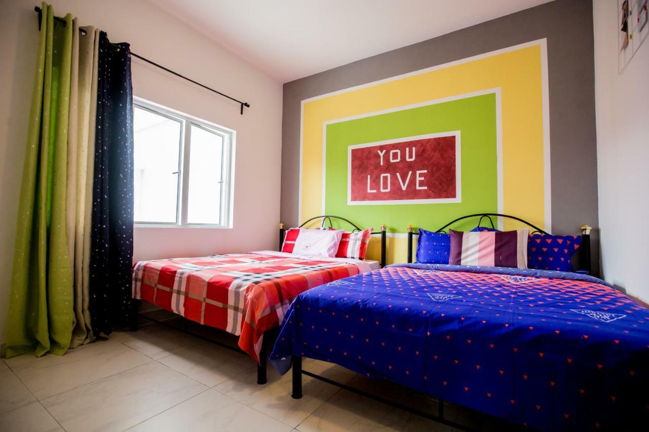 Icolor Home & Stay Ch5 Tanah Rata Exterior foto