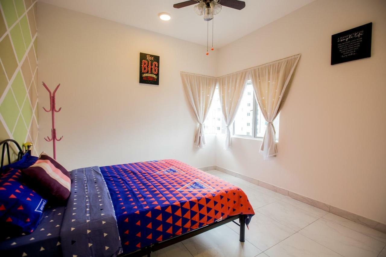 Icolor Home & Stay Ch5 Tanah Rata Exterior foto
